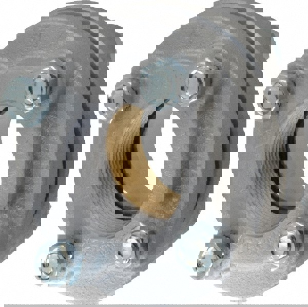 2-1/2 Thread, Steel, Brass T-571 Dielectric Union